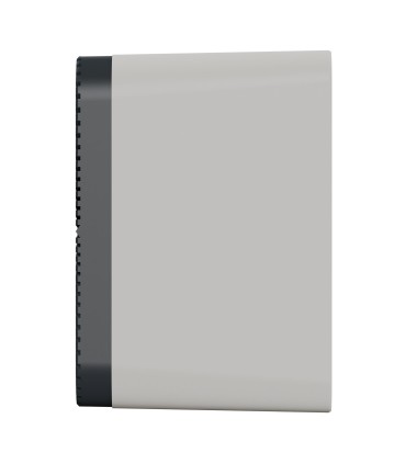 Boîte Mureva Styl 3 postes horizontaux saillie blanc