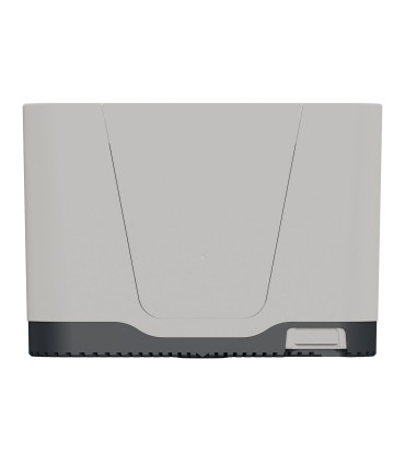 Boîte Mureva Styl 2 postes verticaux saillie blanc