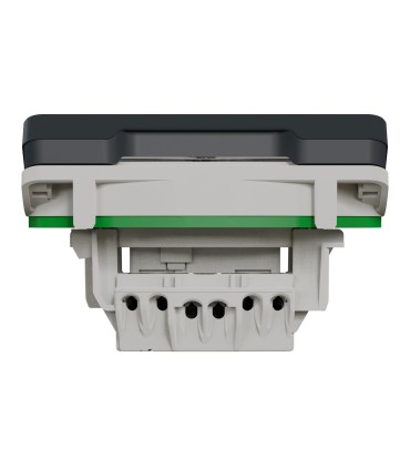 Prise 2P+T Mureva Styl composable 16A - gris