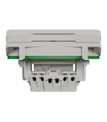 Prise 2P+T Mureva Styl composable 16A blanche