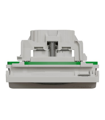 Prise 2P+T Mureva Styl composable 16A blanche