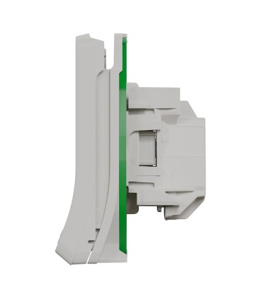 Prise 2P+T Mureva Styl composable 16A blanche