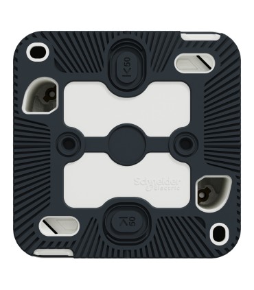 Interrupteur Va et vient Mureva Styl complet saillie blanc