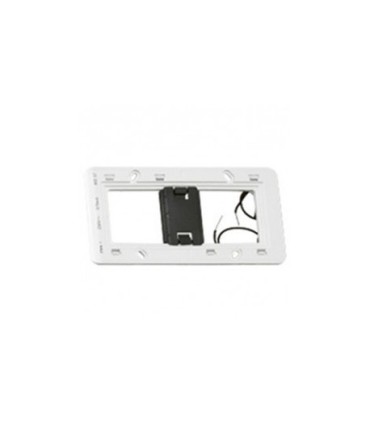Support lumineux Batibox Legrand pour Mosaic - 2 postes 4 modules - montage horizontal