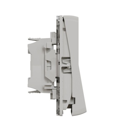 Interrupteur bipolaire Mureva Styl 16AX composable blanc