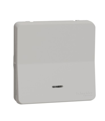 Va et vient lumineux LED Mureva Styl composable 10 AX blanc