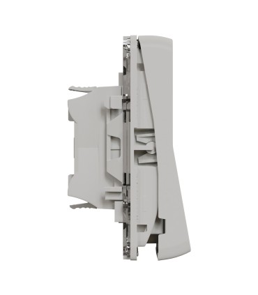 Va et vient lumineux LED Mureva Styl composable 10 AX blanc