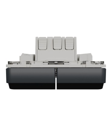 Double va et vient Mureva Styl composable gris