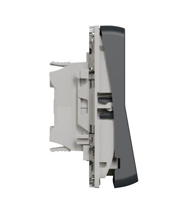 Double va et vient Mureva Styl composable gris