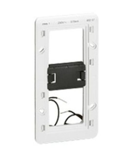 Support lumineux Batibox Legrand pour Mosaic - 2 postes 4 modules - montage vertical