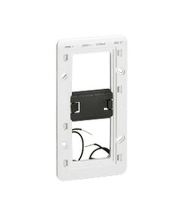 Support lumineux Batibox Legrand pour Mosaic - 2 postes 4 modules - montage vertical
