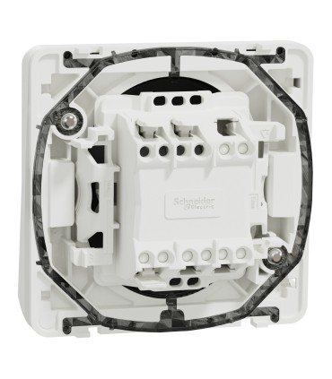 Double va et vient Mureva Styl composable Blanc