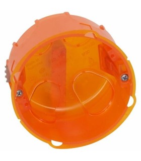 Boîte d'encastrement Batibox simple multimatériaux Legrand Diam.80 mm - prof. 50 mm