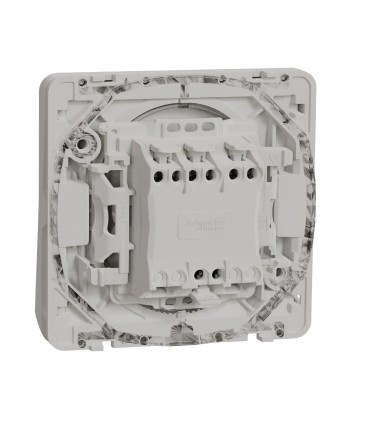 Interrupteur bipolaire composable Mureva Styl gris