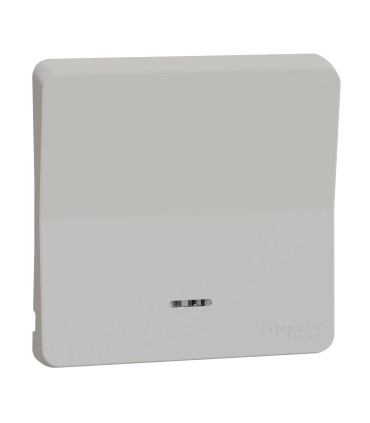 Enjoliveur simple lumineux Mureva Styl blanc