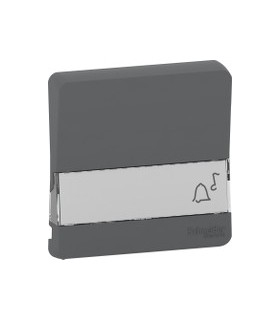 Enjoliveur porte-étiquette lumineux Mureva Styl gris