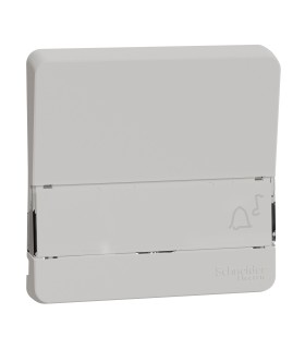 Enjoliveur porte-étiquette lumineux Mureva Styl blanc