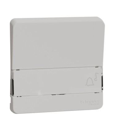 Enjoliveur porte-étiquette lumineux Mureva Styl blanc