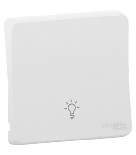 Enjoliveur symbole lumière Mureva Styl blanc