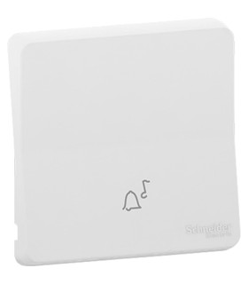 Enjoliveur symbole sonnette Mureva Styl blanc