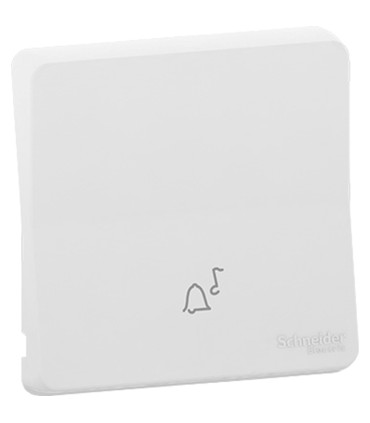 Enjoliveur symbole sonnette Mureva Styl blanc