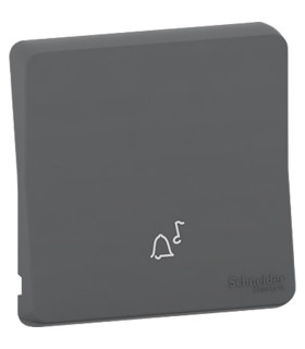 Enjoliveur symbole sonnette Mureva Styl Gris