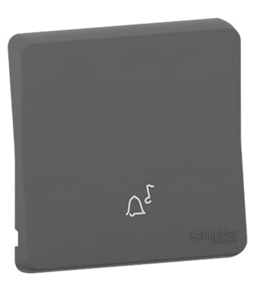 Enjoliveur symbole sonnette Mureva Styl Gris