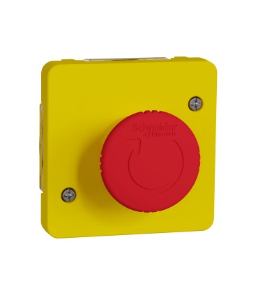 Arrêt d'urgence 1/4 de tour Mureva Styl