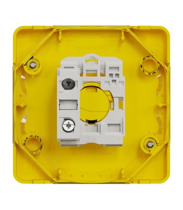 Arrêt d'urgence 1/4 de tour Mureva Styl