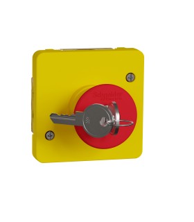 Arrêt d'urgence à clé composable Mureva Styl