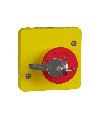 Arrêt d'urgence à clé composable Mureva Styl
