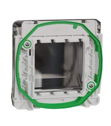 Adaptateur pour fonction 45X45 Mureva Styl blanc