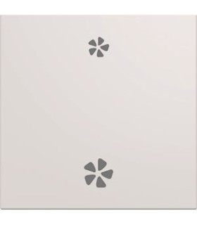 Enjoliveur VMC Gallery 2 modules blanc pure