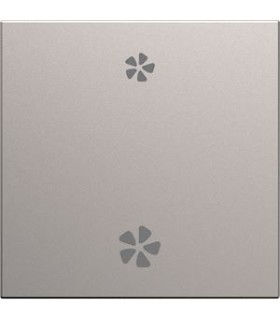 Enjoliveur VMC gallery 2 modules Titane