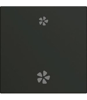 Enjoliveur VMC gallery 2 modules night Noir