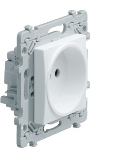 Lot de 50 prises 2P+T Essensya 16A BLANC