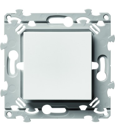 Interrupteur Va-et-Vient Essensya 10A blanc