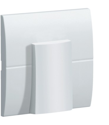 Sortie de câble monobloc Essensya blanc