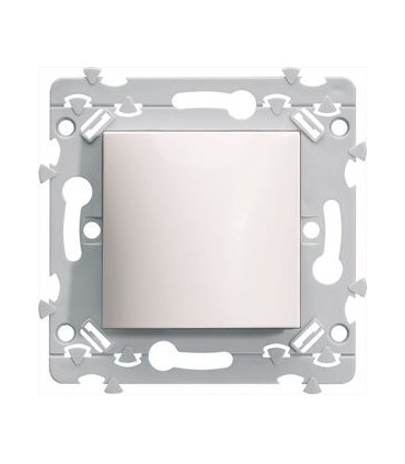 Sortie de câbles Essensya blanc