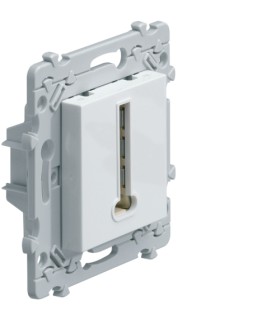 Prise Téléphone T Essensya blanc