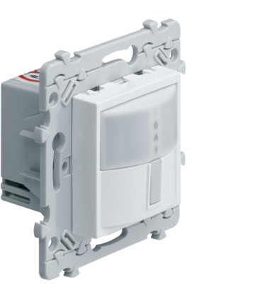 Interrupteur automatique Essensya infrarouge 2 fils blanc