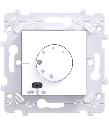 Thermostat d'ambiance Essensya blanc