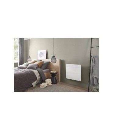 Radiateur connecté Nirvana Neo horizontal 1250W blanc/ Atlantic