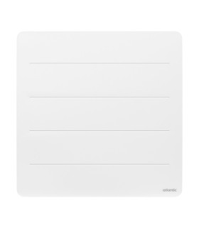 Radiateur connecté Nirvana Neo horizontal 1500W blanc / Atlantic