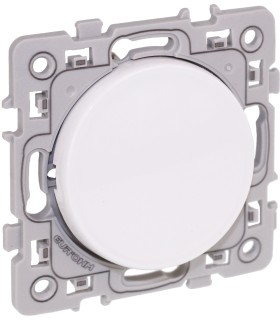 Interrupteur ou Va et Vient Square Blanc