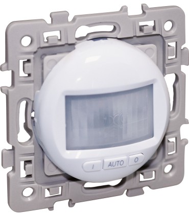 Interrupteur automatique Square Blanc