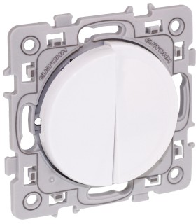 Permutateur Square Blanc