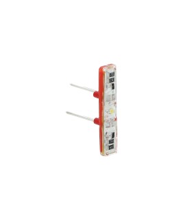 VOYANT TEMOIN phase distribuée 230V pour mécanismes Céliane