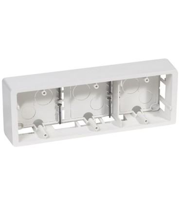 CADRE SALLIE Céliane 3 POSTES BLANC