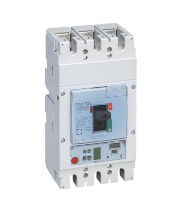 Disjoncteur électronique S2 DPX³ 630 - Icu 50 kA - 3P - 250 A